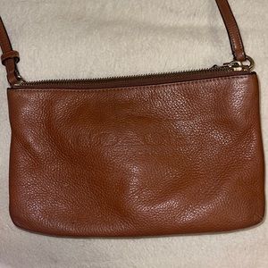Coach Brown Leather Crossbody